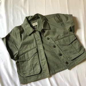 Nordstrom Jolt Army Crop